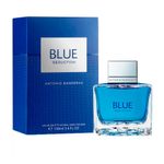 Perfume Antônio Banderas Blue Seduction For Men Eau de Toilette 200ml